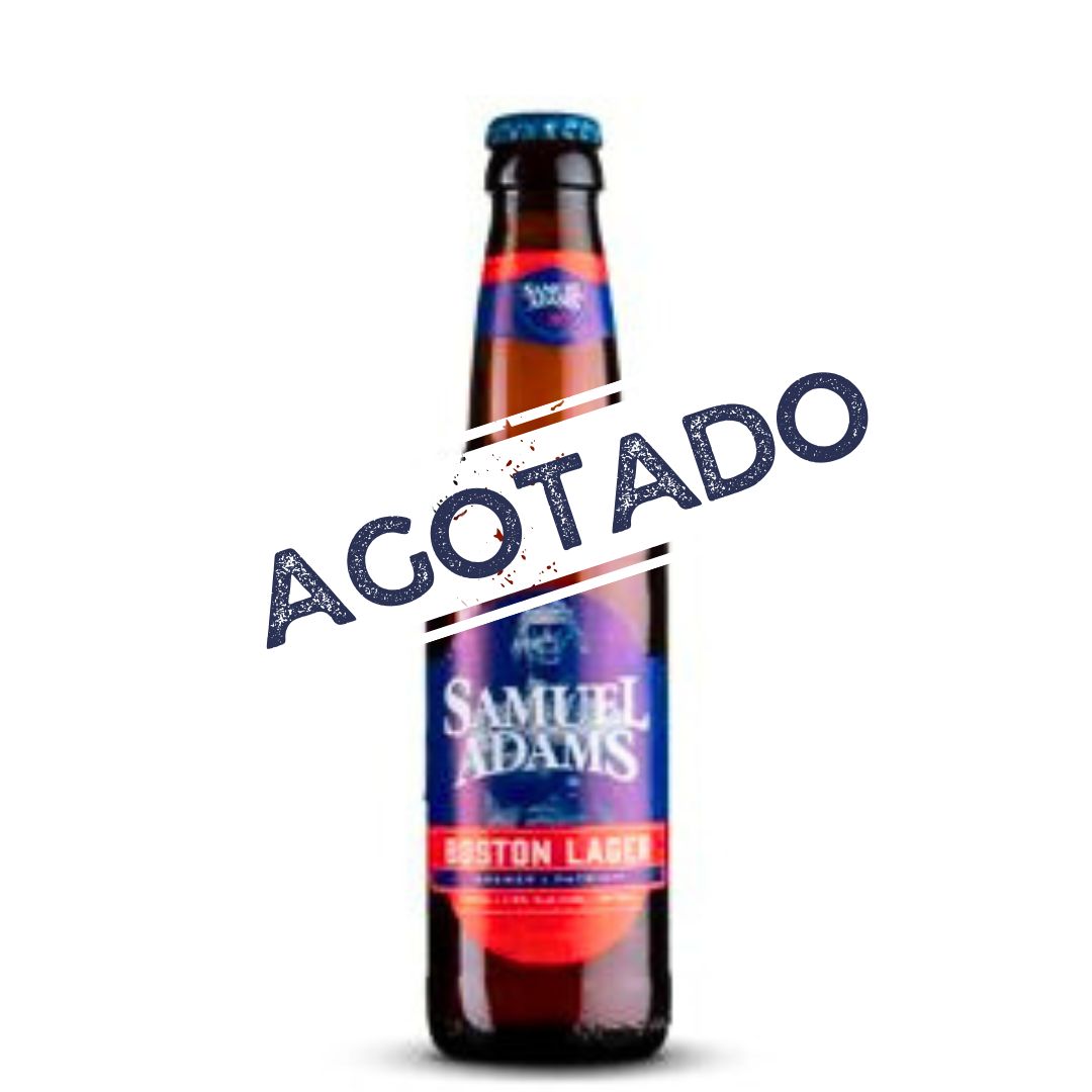 SAMUEL ADAMS BOSTON LAGER