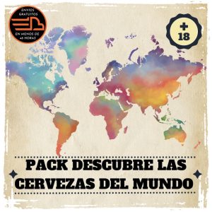 PACK DESCUBRE LAS CERVEZAS DEL MUNDO POR PUNTOS