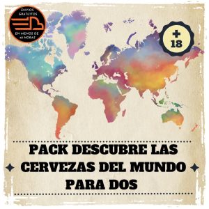 PACK DESCUBRE LAS CERVEZAS DEL MUNDO PARA DOS POR PUNTOS