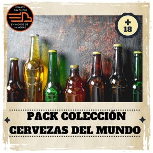 PACK COLECCIÓN CERVEZAS DEL MUNDO POR PUNTOS