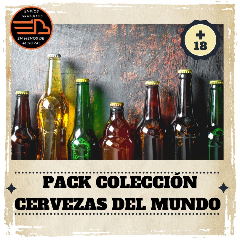 PACK COLECCIÓN CERVEZAS DEL MUNDO