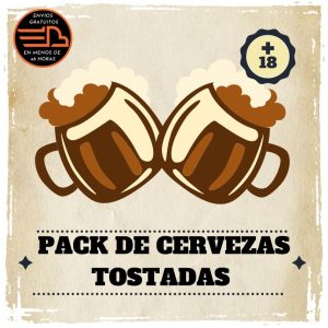 PACK DE CERVEZAS TOSTADAS POR PUNTOS