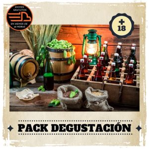 PACK DEGUSTACIÓN POR PUNTOS