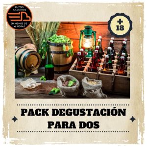 PACK DEGUSTACIÓN PARA DOS POR PUNTOS