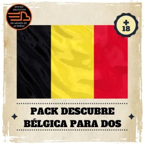 PACK DESCUBRE BÉLGICA PARA DOS POR PUNTOS