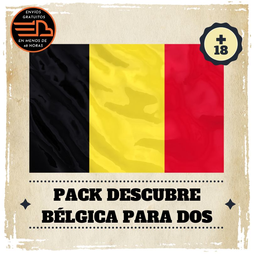 PACK DESCUBRE BÉLGICA PARA DOS