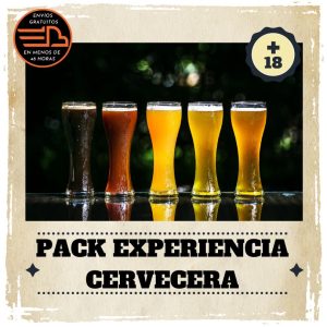PACK EXPERIENCIA CERVECERA