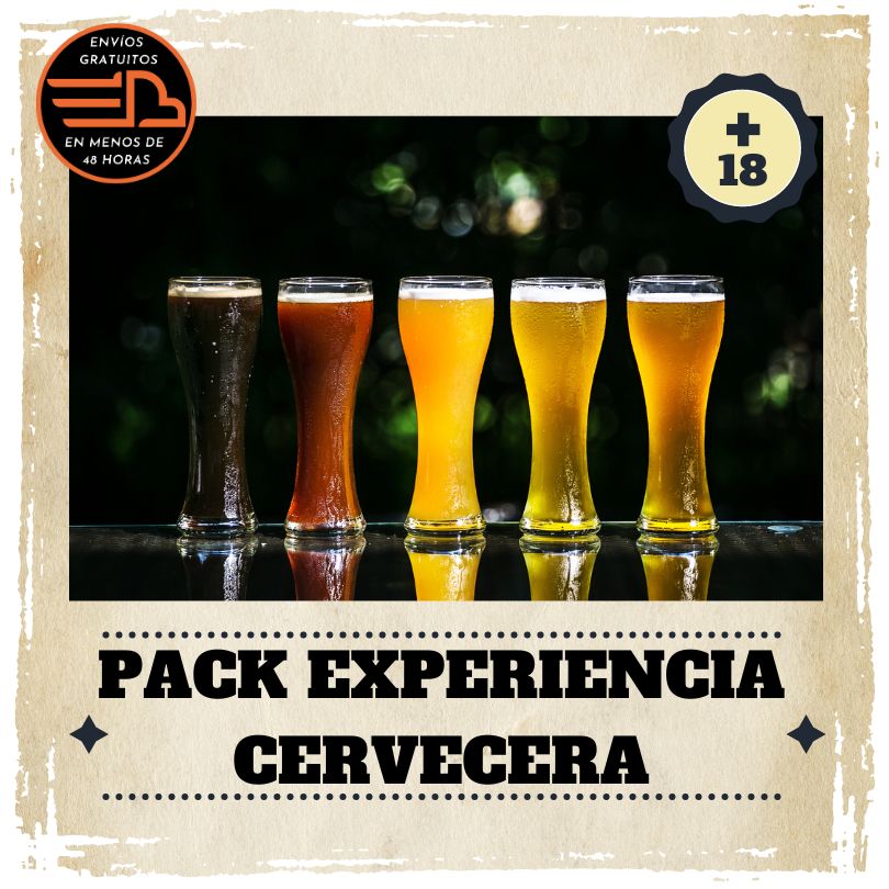 PACK EXPERIENCIA CERVECERA
