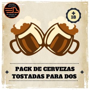 PACK DE CERVEZAS TOSTADAS PARA DOS POR PUNTOS