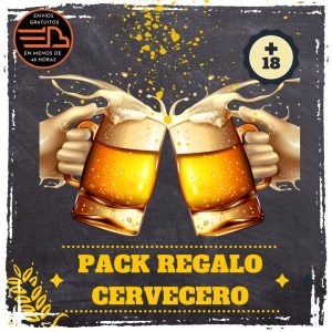 PACK REGALO CERVECERO