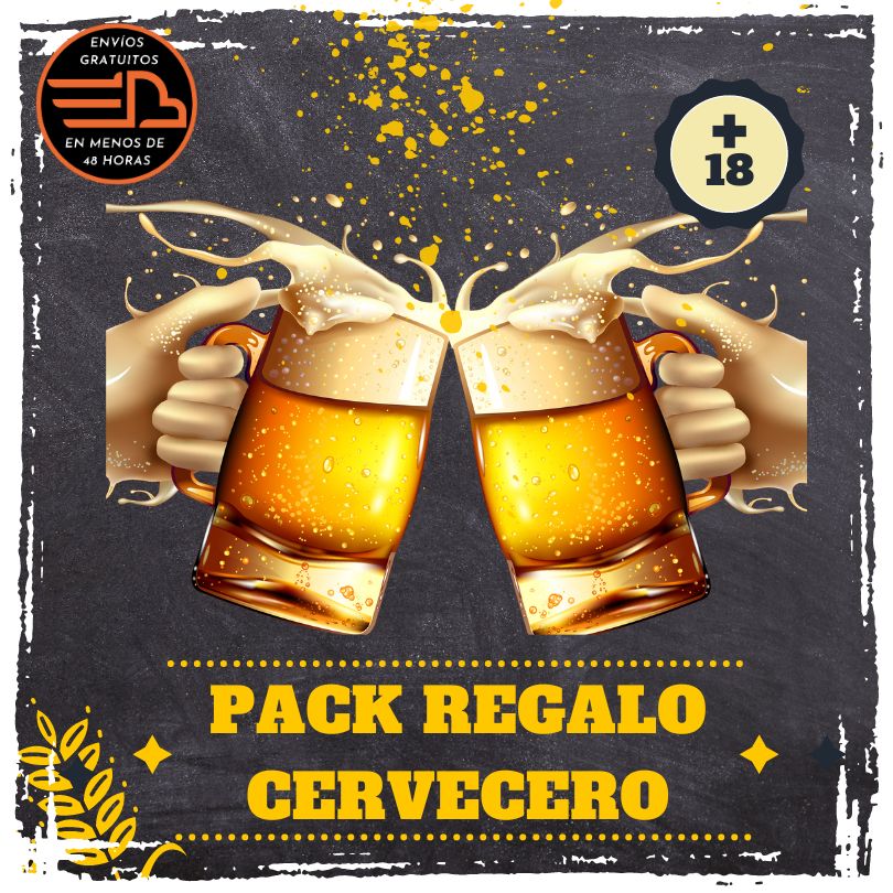 PACK REGALO CERVECERO