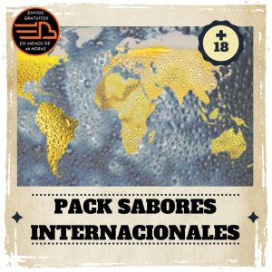 PACK SABORES INTERNACIONALES