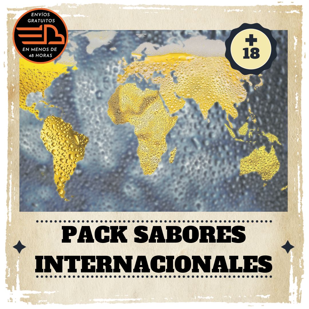 PACK SABORES INTERNACIONALES