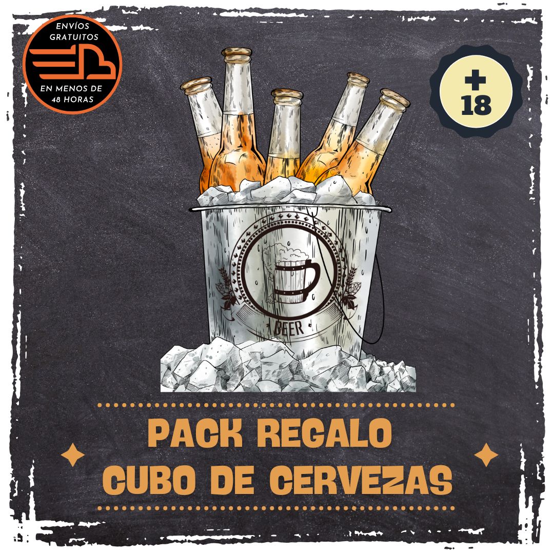 PACK REGALO CUBO DE CERVEZAS